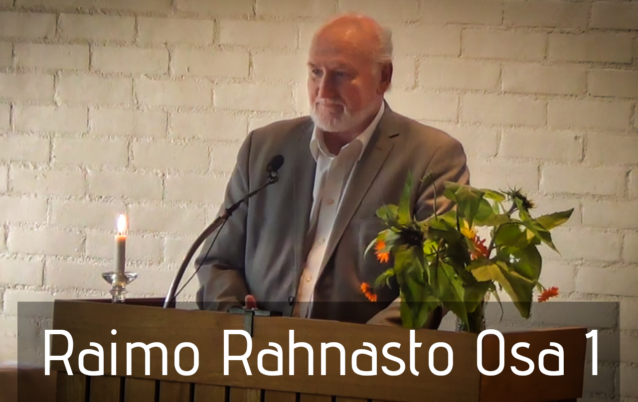 Raimo Rahnasto Osa 1 20.9.2020
