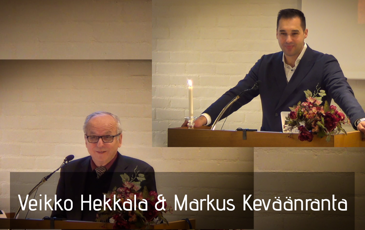 Veikko Hekkala & Markus Keväänranta 22.11.2020