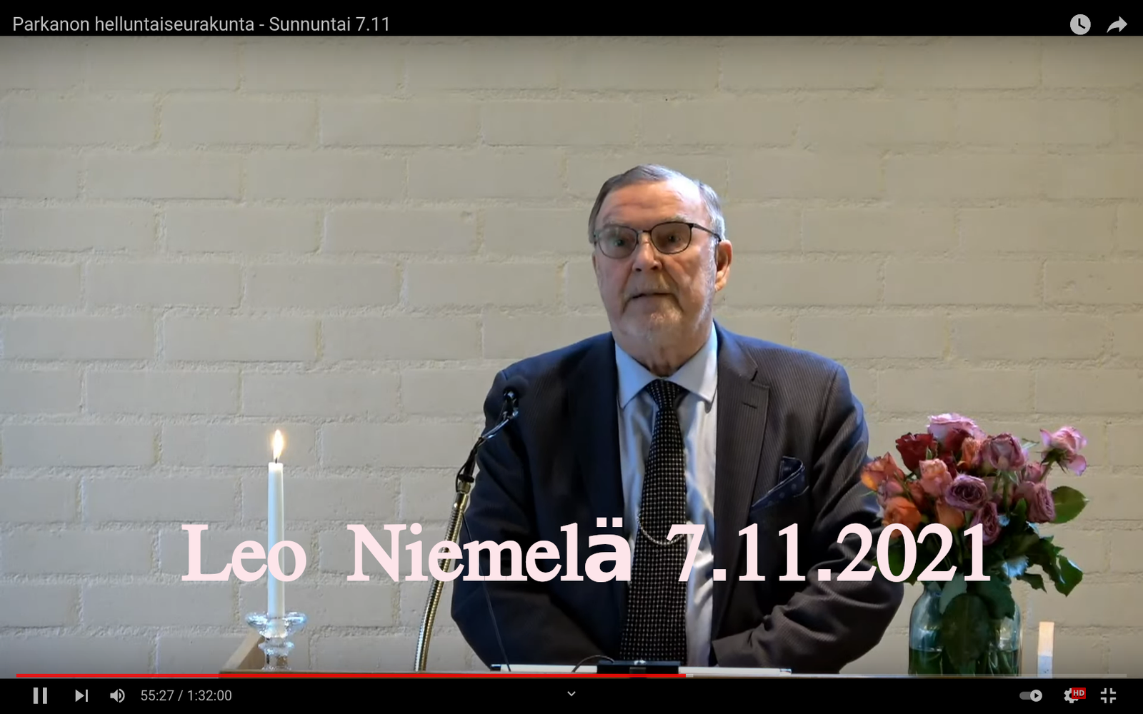 Leo Niemelä 7.11.2021