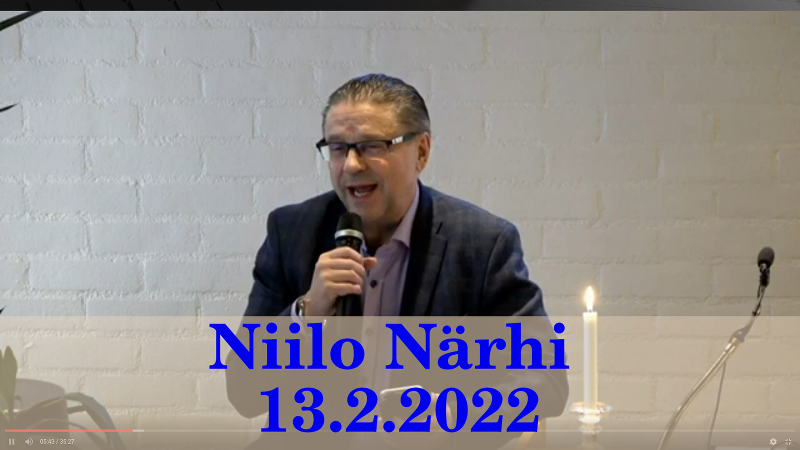 Niilo Närhi 13.2.2022