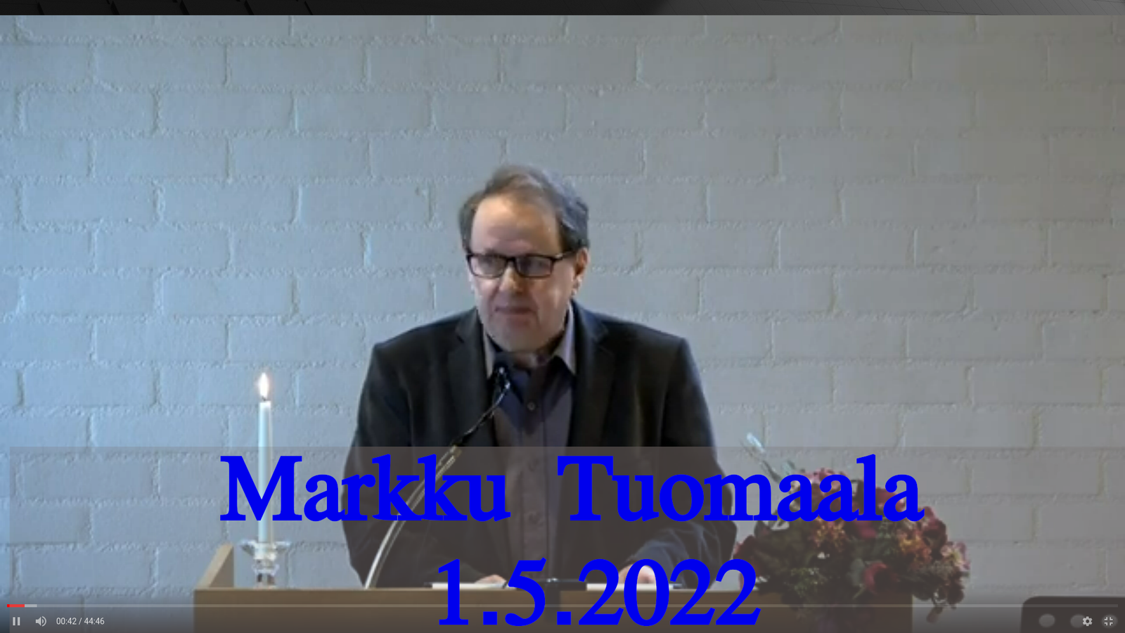 Markku Tuomaala 1.5.2022