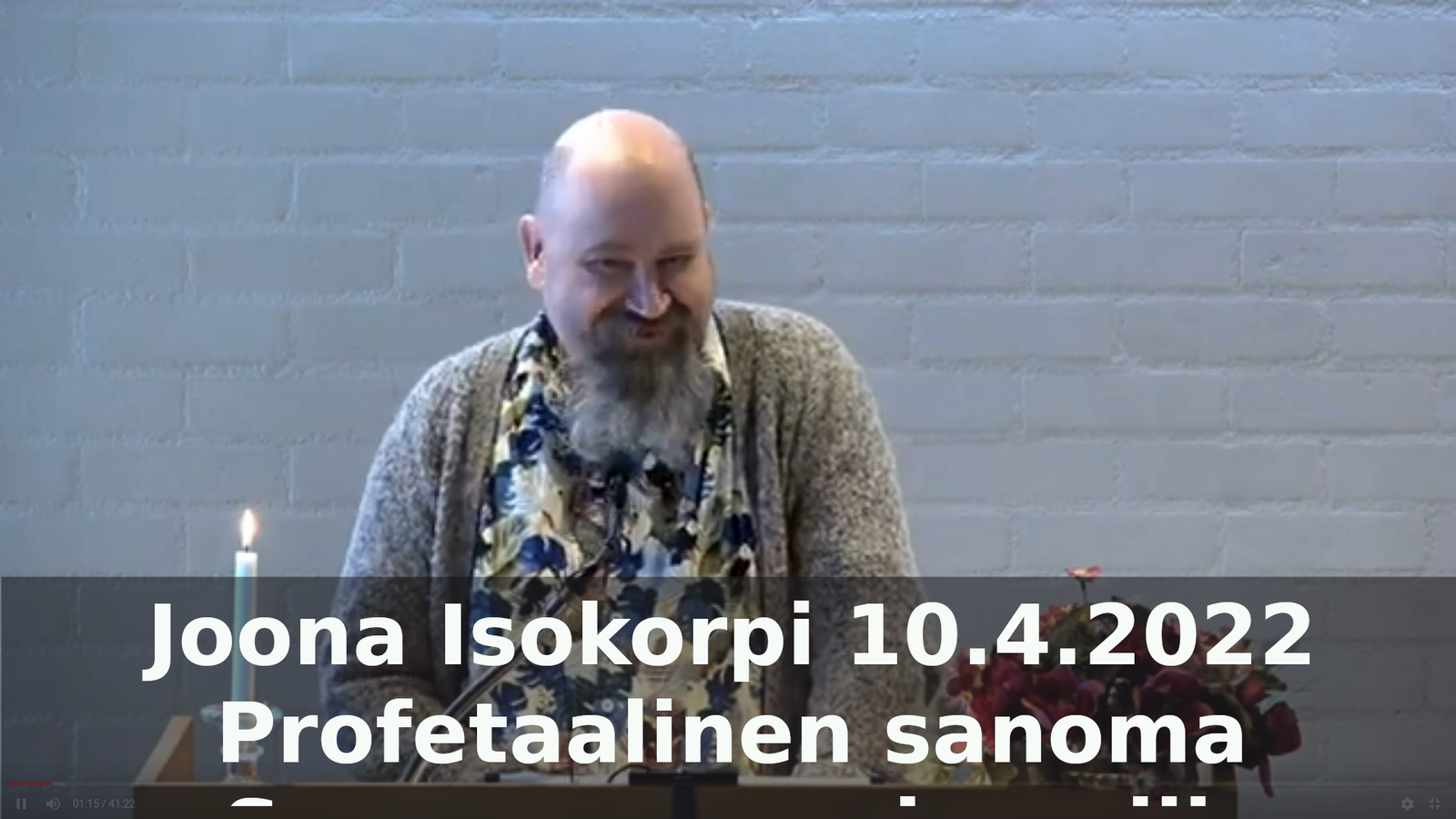 Joona Isokorpi 10.4.2022